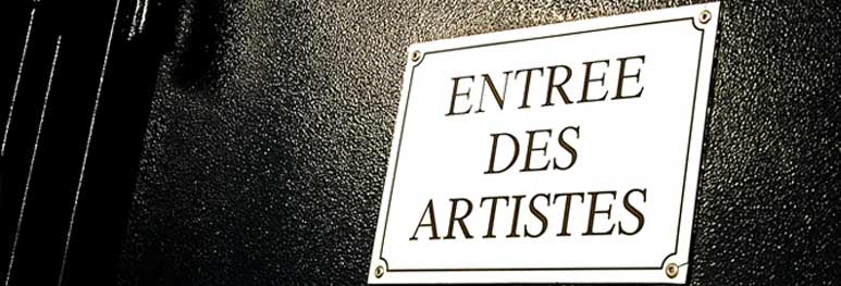 Artiste contemporain, enfin !