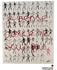 Je pense donc je ne suis pas - Peinture acrylique et encre de chine sur toile de lin - 38x46 cm - 220228