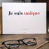 Je suis unique (affichette)