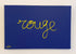 Le-mot-rouge-ecrit-en-jaune-sur-fond-bleu-41x27-cm