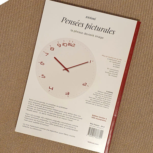 Pensées picturales - livre