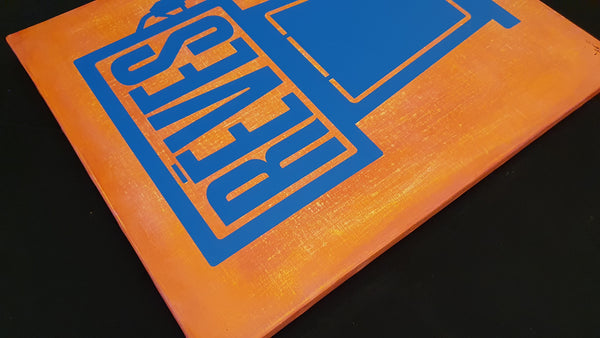 Reves - Peinture acrylique sur toile de lin - 50x61 cm - 230608