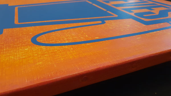 Reves - Peinture acrylique sur toile de lin - 50x61 cm - 230608