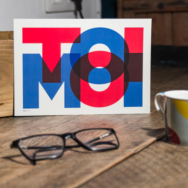 Toi et moi ensemble vers l'infini (affichette)