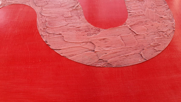 Un nu - Peinture acrylique sur toile de lin - 50x50 cm - 220228