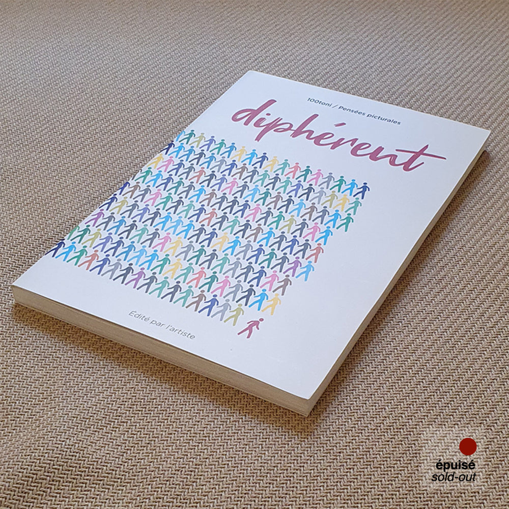 diphérent - livre