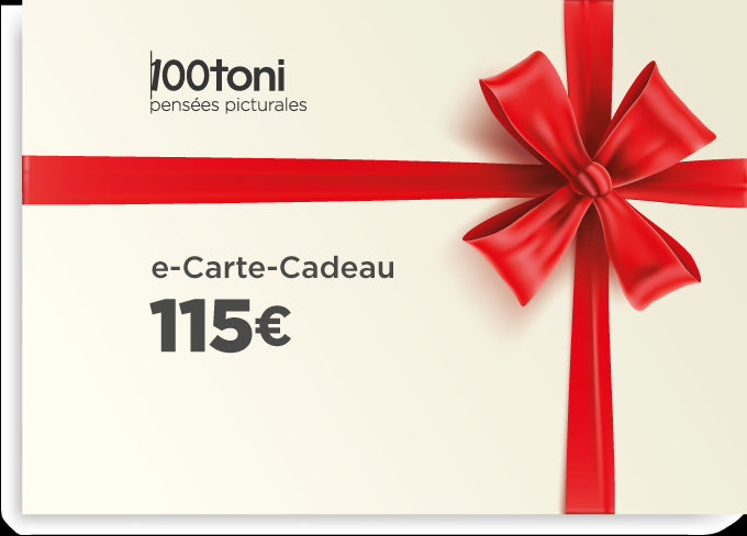 e-Carte-Cadeaux 115 euros