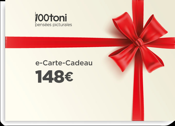 e-Carte-Cadeaux 148 euros