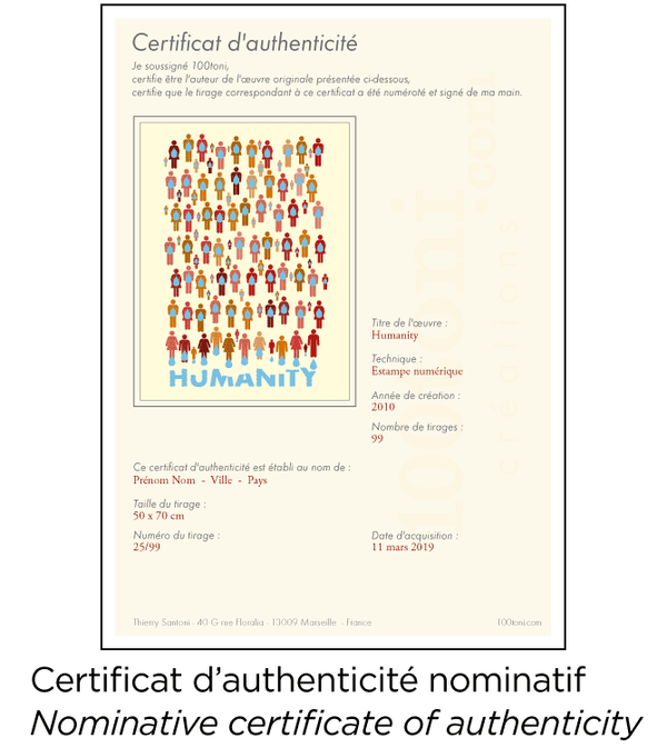 Estimation (estampe numérique)
