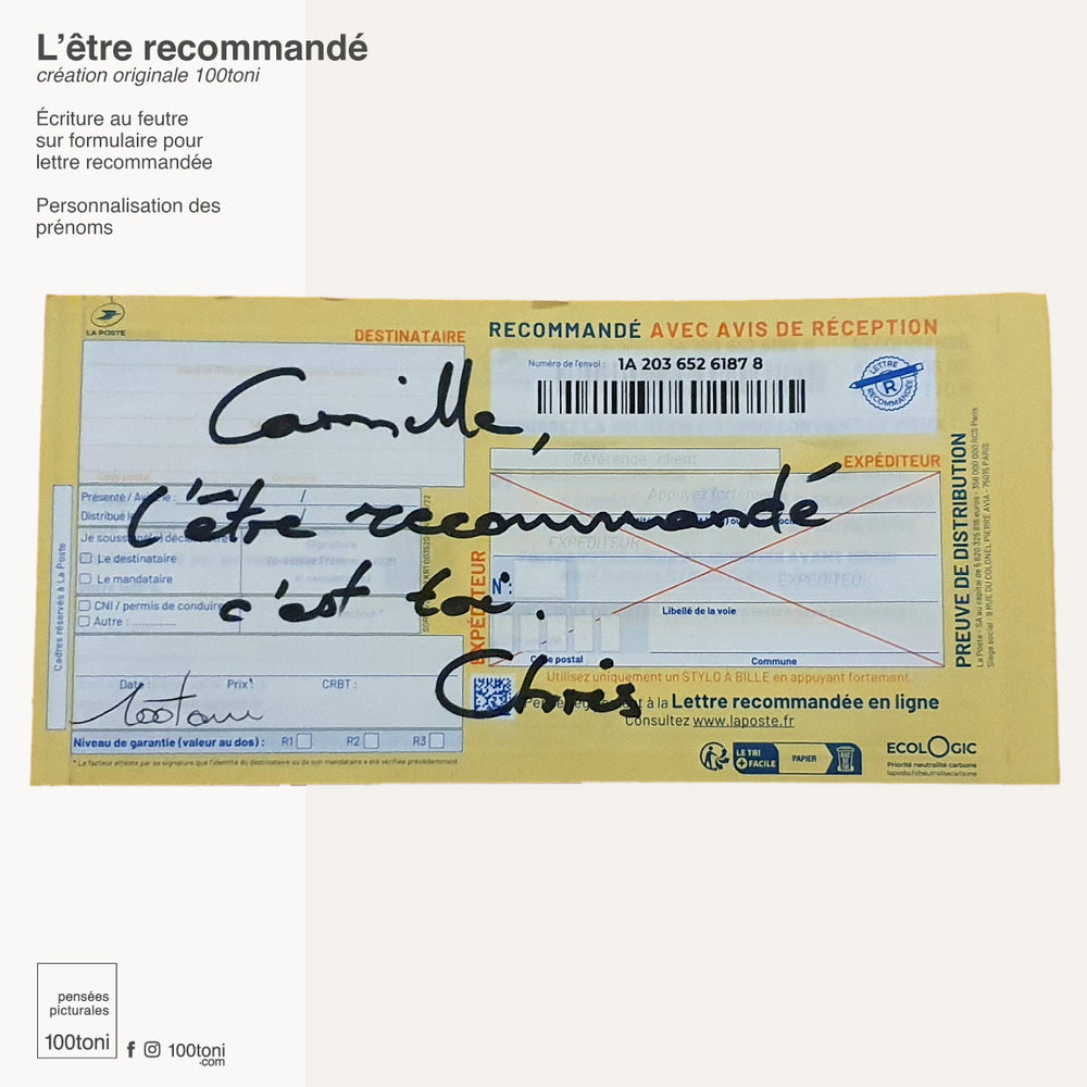 L'être recommandé
