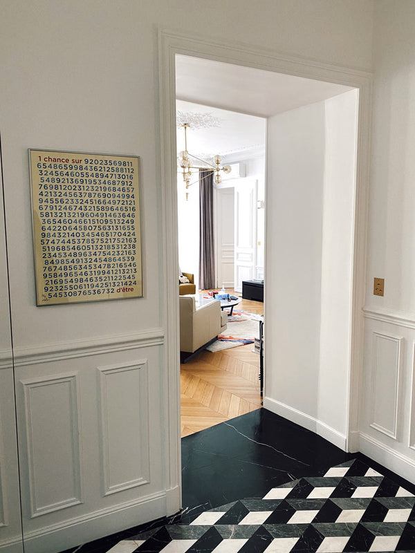 Estimation (estampe numérique)