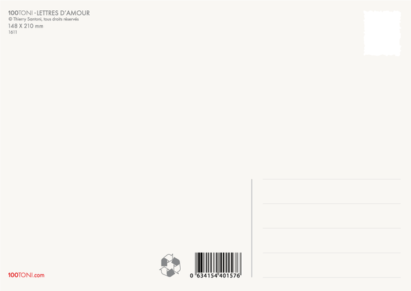 Lettres d'amour (affichette)