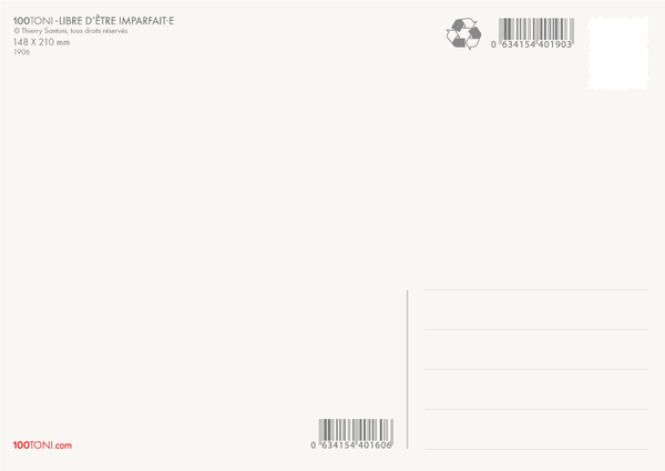 Libre d'être imparfait.e (affichette)