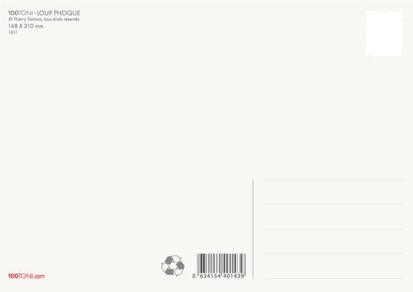 Loup phoque (affichette)