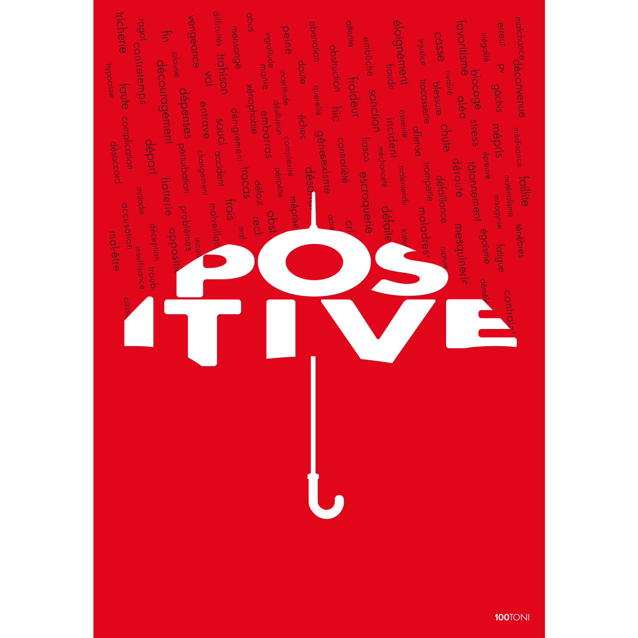 Positive (affichette)