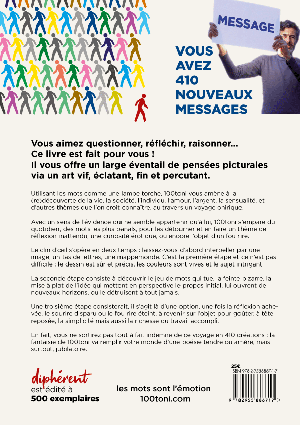 diphérent - livre