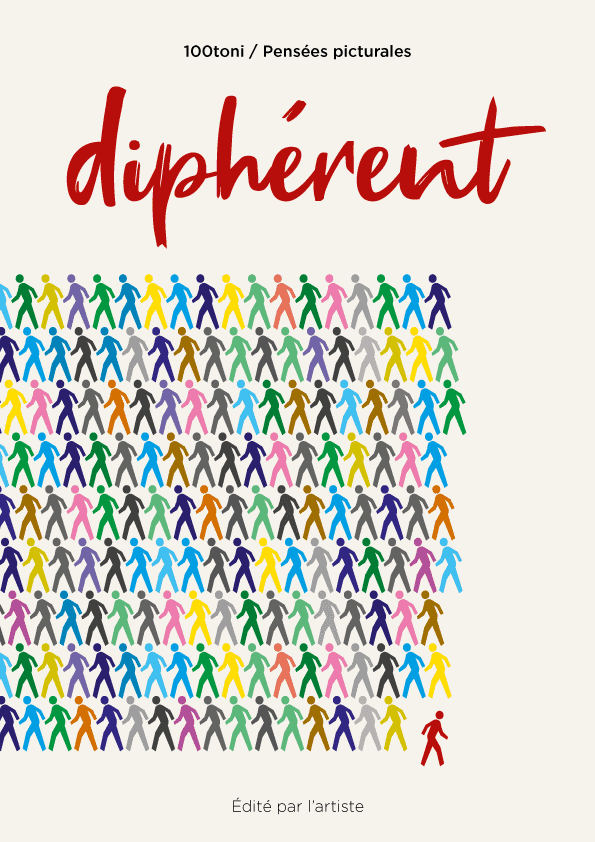 diphérent - livre