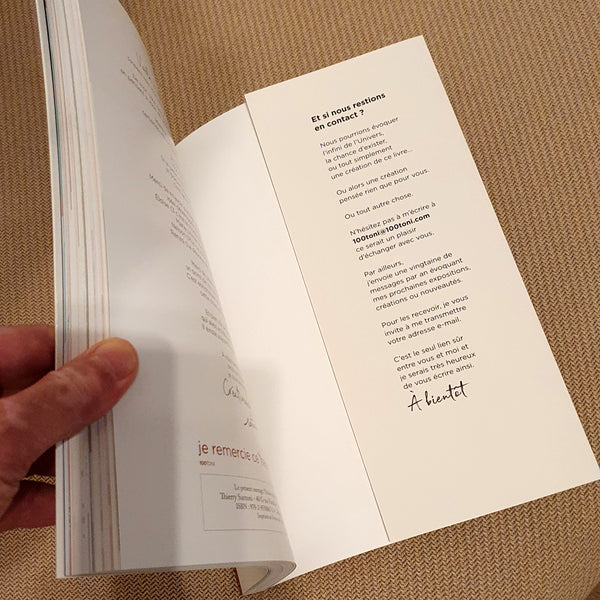 Pensées picturales - livre