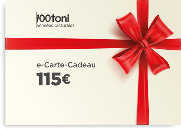 e-Carte-Cadeaux 115 euros