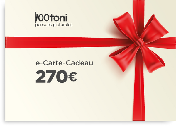 e-Carte-Cadeaux 270 euros