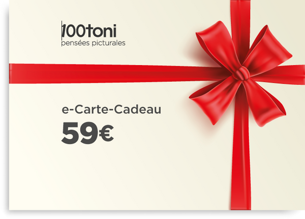 e-Carte-Cadeaux 59 euros