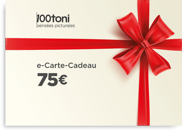 e-Carte-Cadeaux 75 euros