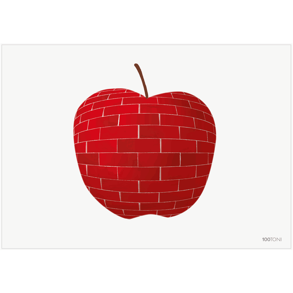 Fruit mur (affichette)