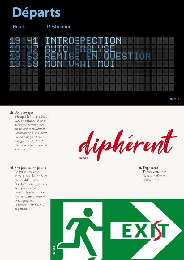 diphérent - livre (précommande)