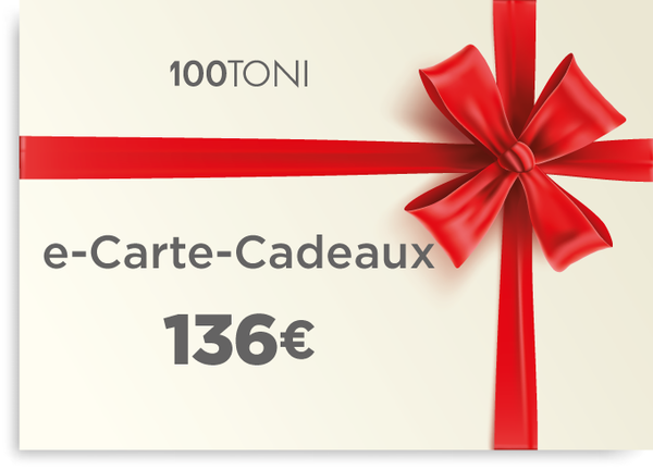 e-Carte-Cadeaux 136 euros