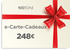 e-Carte-Cadeaux 248 euros