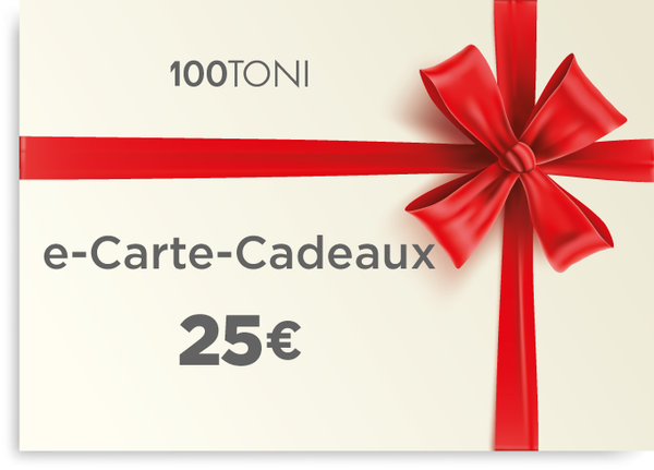 e-Carte-Cadeaux 25 euros