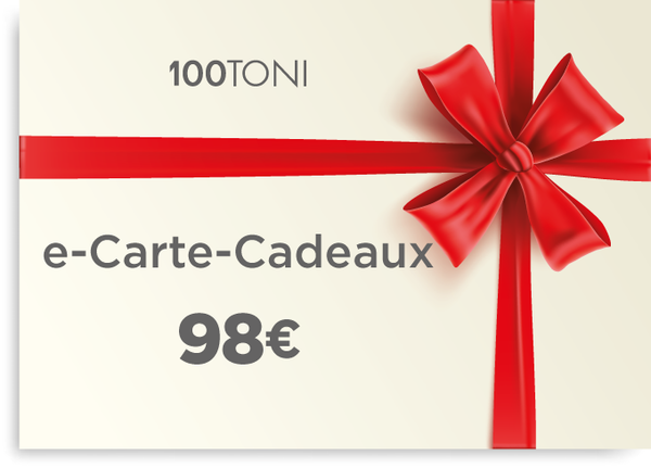 e-Carte-Cadeaux 98 euros